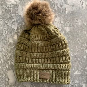 W&C super cute, super soft winter hat.